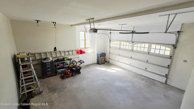 a view of a storage & utility room