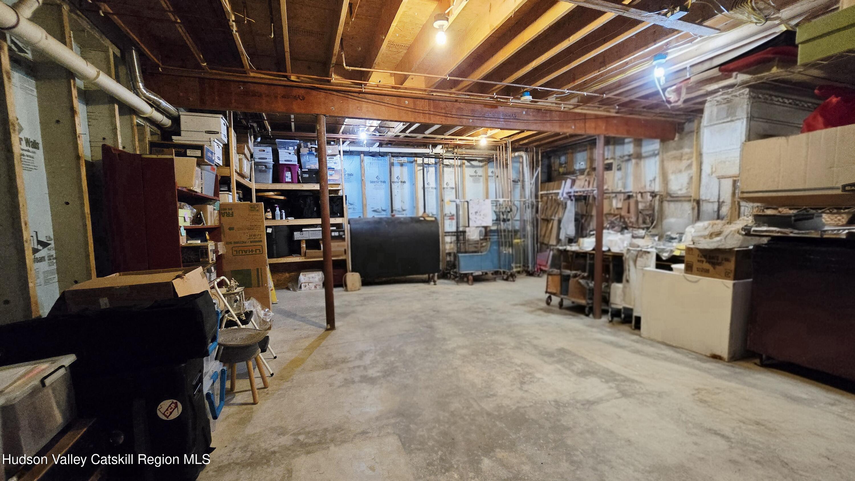 3124-3100 County Rte 9 Canaan, NY 12060 - Photo 43 of 45 a view of a storage & utility room