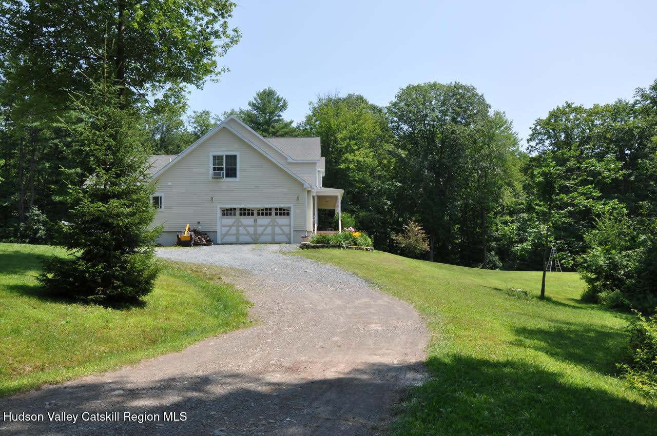 3124-3100 County Rte 9 Canaan, NY 12060 - Photo 9 of 45 a view of backyard of house with green space
