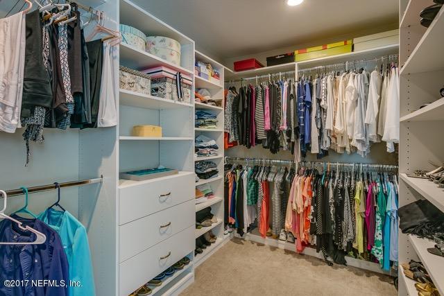 1527 Marsh Rabbit Way Fleming Island, FL 32003 - Photo 17 of 40 Owners_Walk-In_Closet