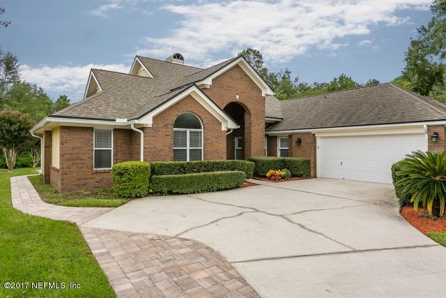 1527 Marsh Rabbit Way Fleming Island, FL 32003 - Photo 31 of 40 Garage_Entry