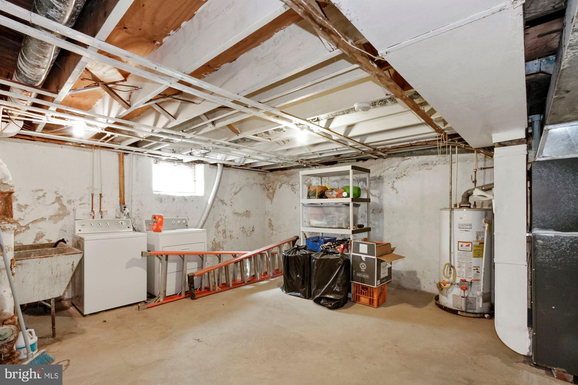 409 W Road Ridley Park, PA 19078 - Photo 19 of 21 Unfinished Basement