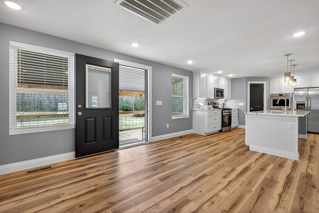 365 Spring Haven Lane Sparta, TN 38583 - Photo 23 of 60 a view of kitchen with sink and refrigerator