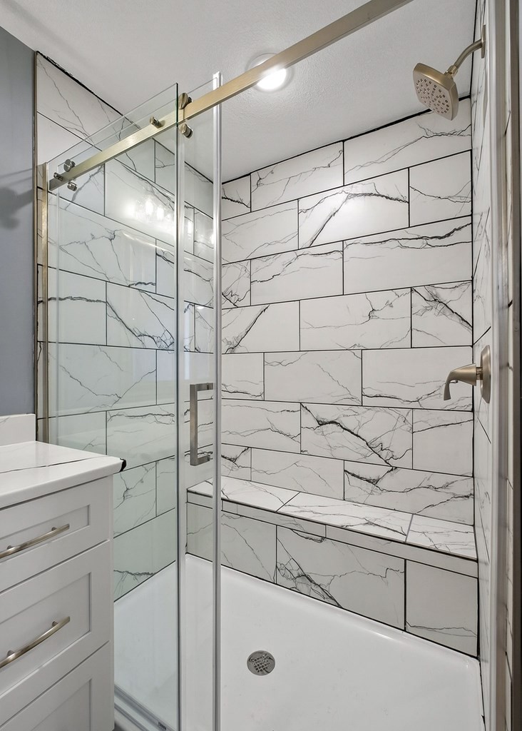 365 Spring Haven Lane Sparta, TN 38583 - Photo 32 of 60 a bathroom with a shower and a sink