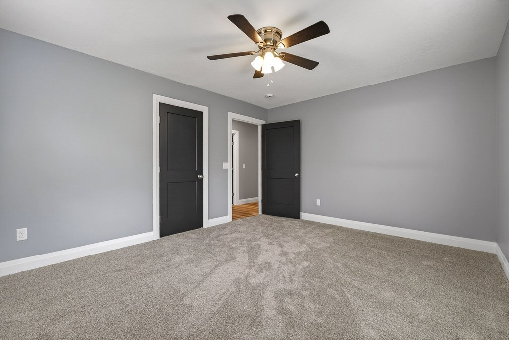 365 Spring Haven Lane Sparta, TN 38583 - Photo 47 of 60 a view of an empty room with a ceiling fan