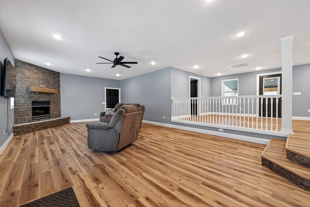 365 Spring Haven Lane Sparta, TN 38583 - Photo 10 of 60 a living room with furniture and a wooden floor