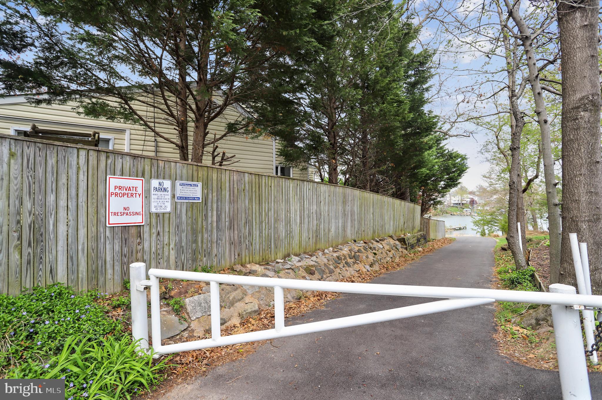 745 Powhatan Beach Road Pasadena, MD 21122 - Photo 43 of 46 Community boat ramp
