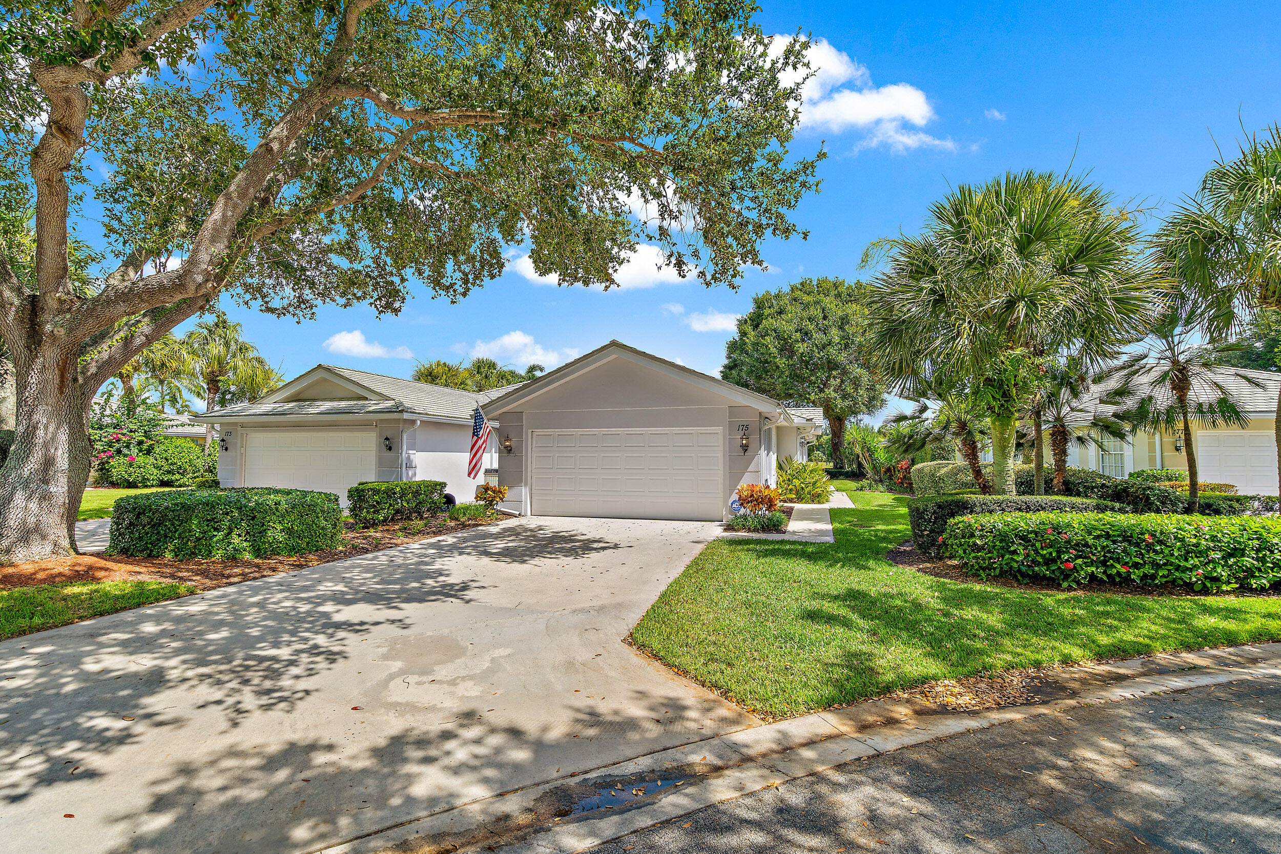 175 Brier Circle Jupiter, FL 33458 - Photo 2 of 39 Driveway Entrance