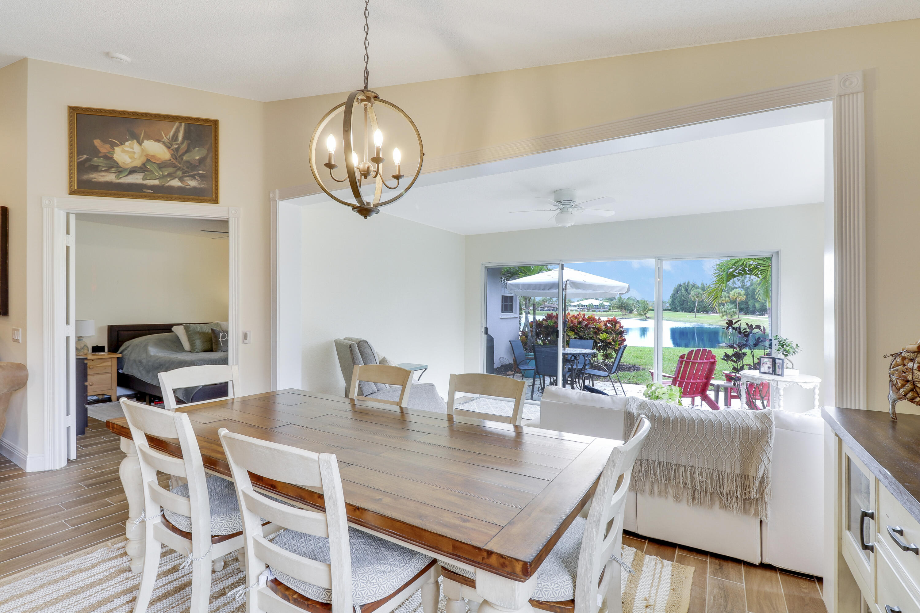 175 Brier Circle Jupiter, FL 33458 - Photo 21 of 39 Dining Space & Sun Room