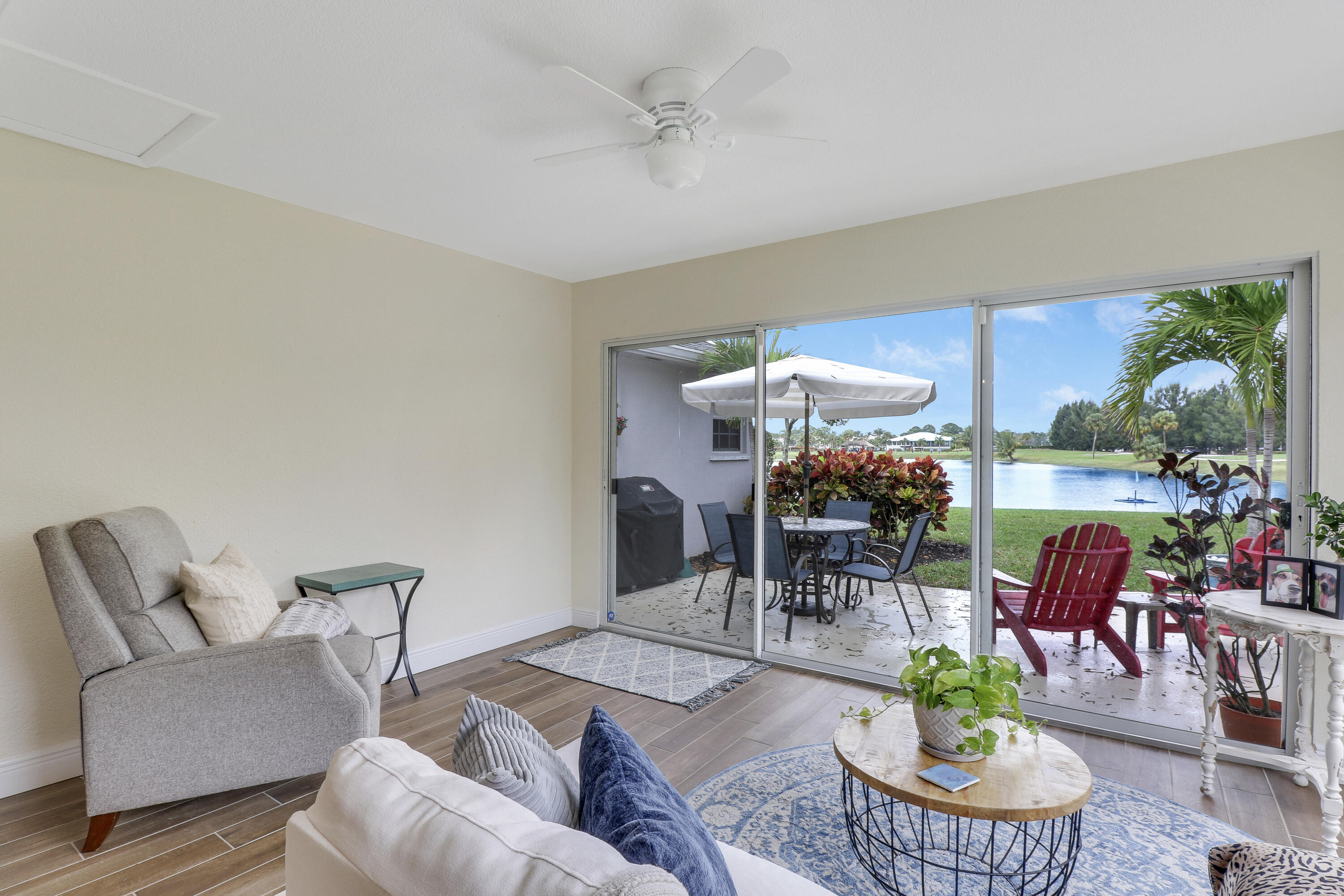 175 Brier Circle Jupiter, FL 33458 - Photo 23 of 39 Sun Room with Patio Access