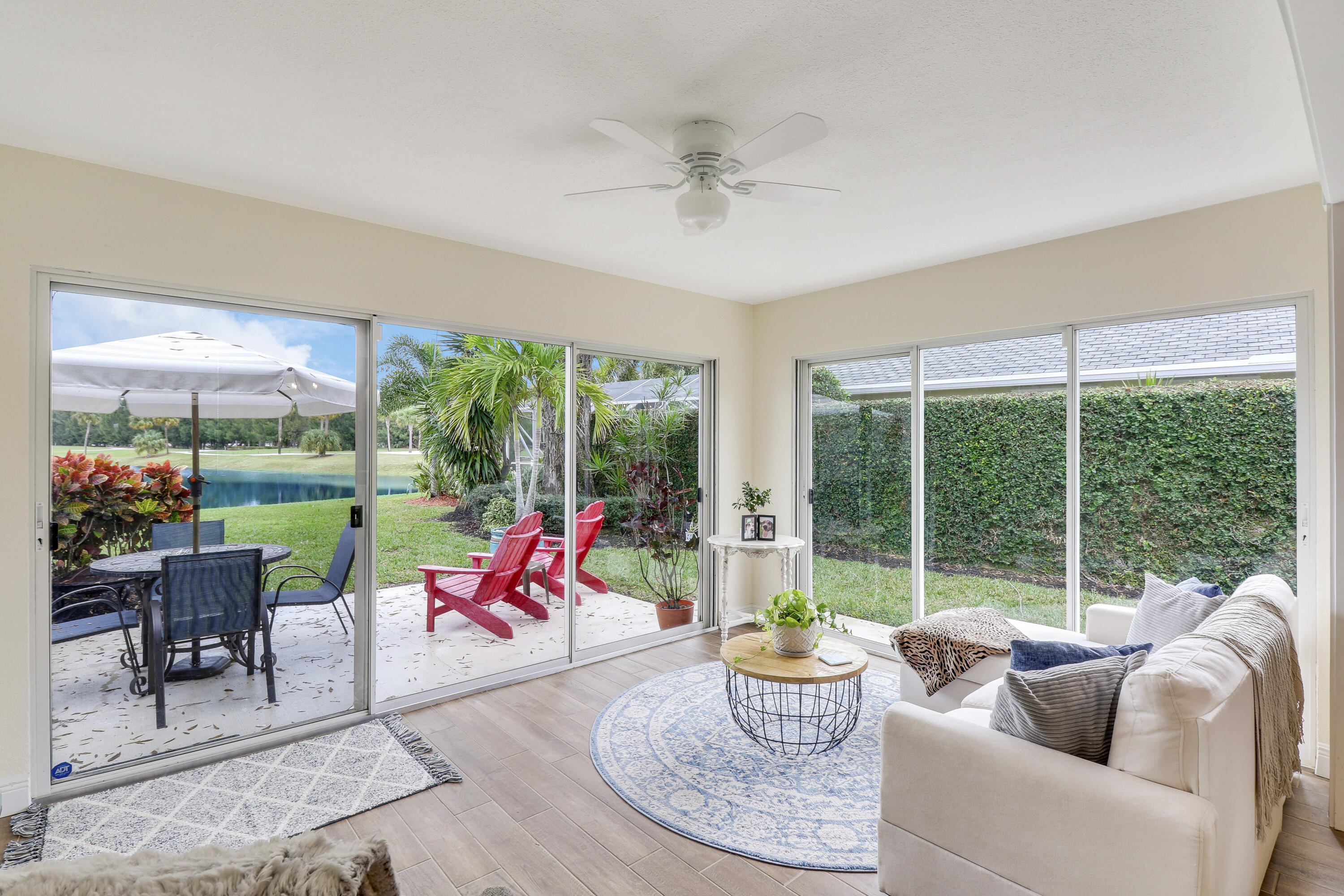 175 Brier Circle Jupiter, FL 33458 - Photo 24 of 39 Sun Room with Stunning Views