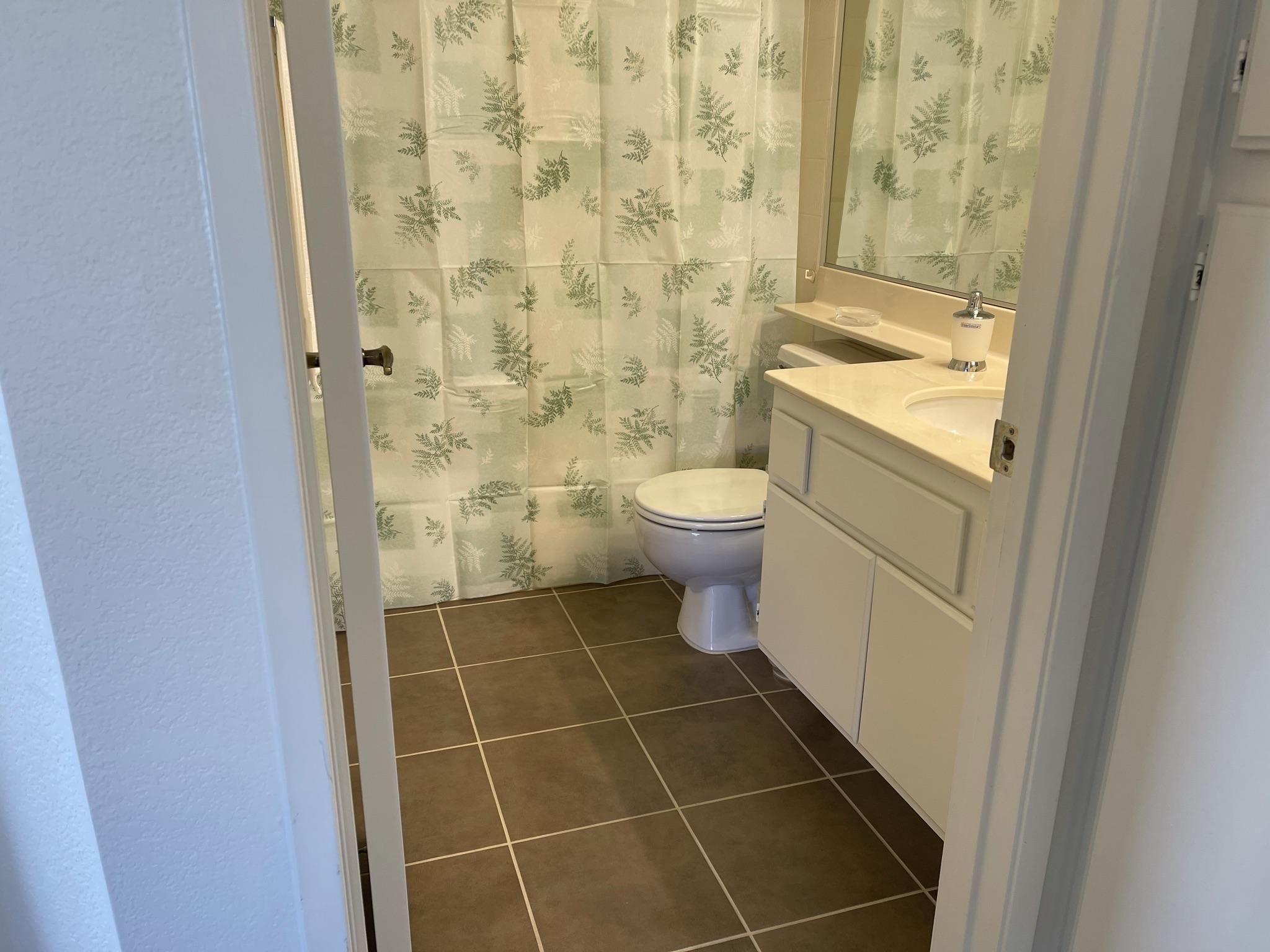 9661 Northampton Drive Rancho Cucamonga, CA 91737 - Photo 13 of 27 a bathroom with a toilet and a shower