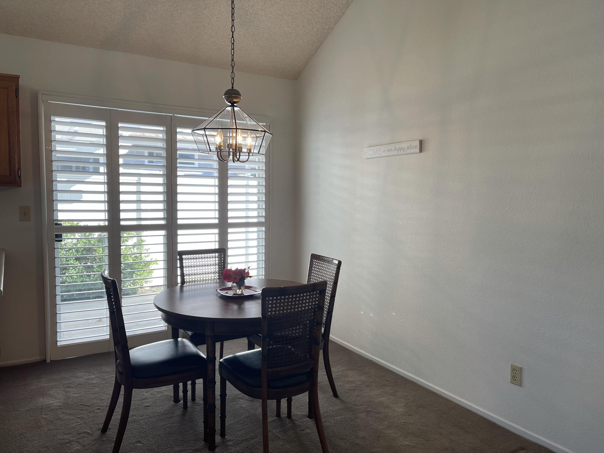 9661 Northampton Drive Rancho Cucamonga, CA 91737 - Photo 6 of 27 a dining room with furniture window and outside view