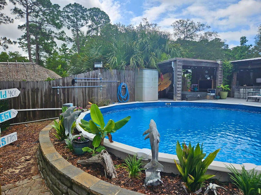 Backyard Pool