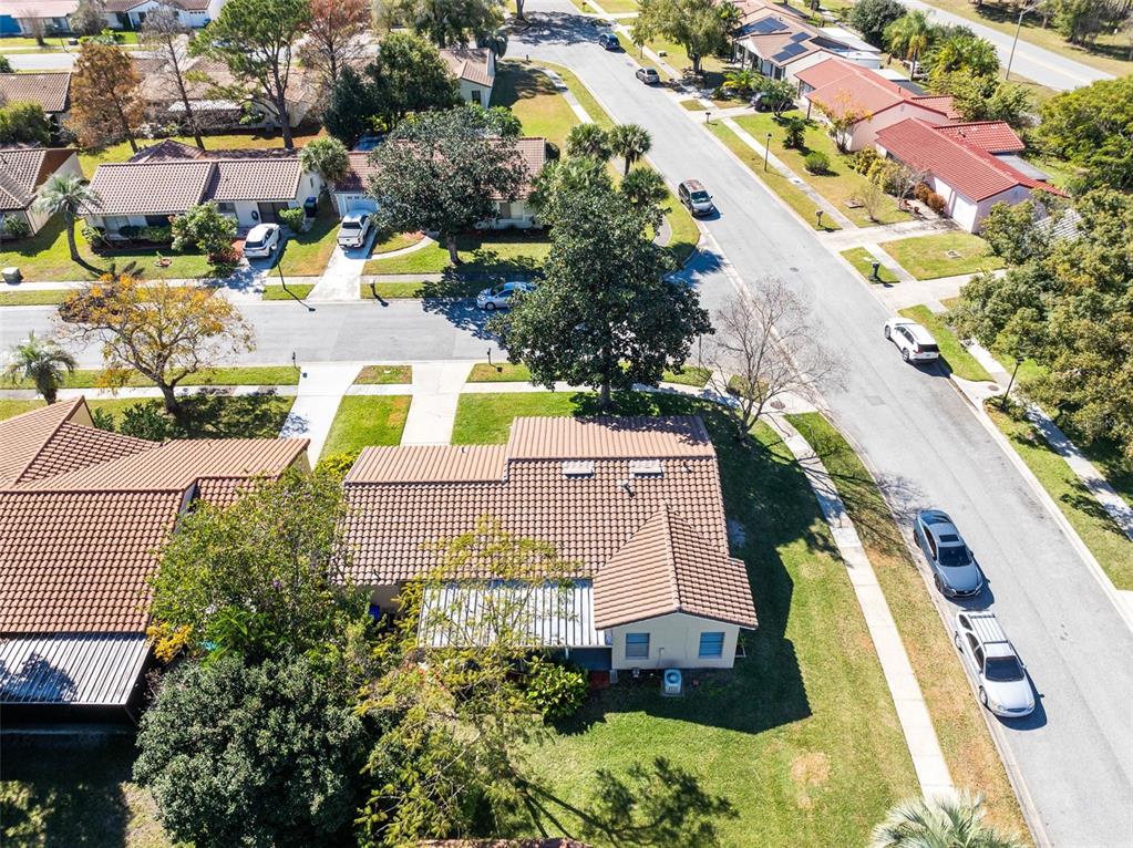 5331 Maize Street Orlando, FL 32821 - Photo 33 of 35 an aerial view of residential houses with outdoor space