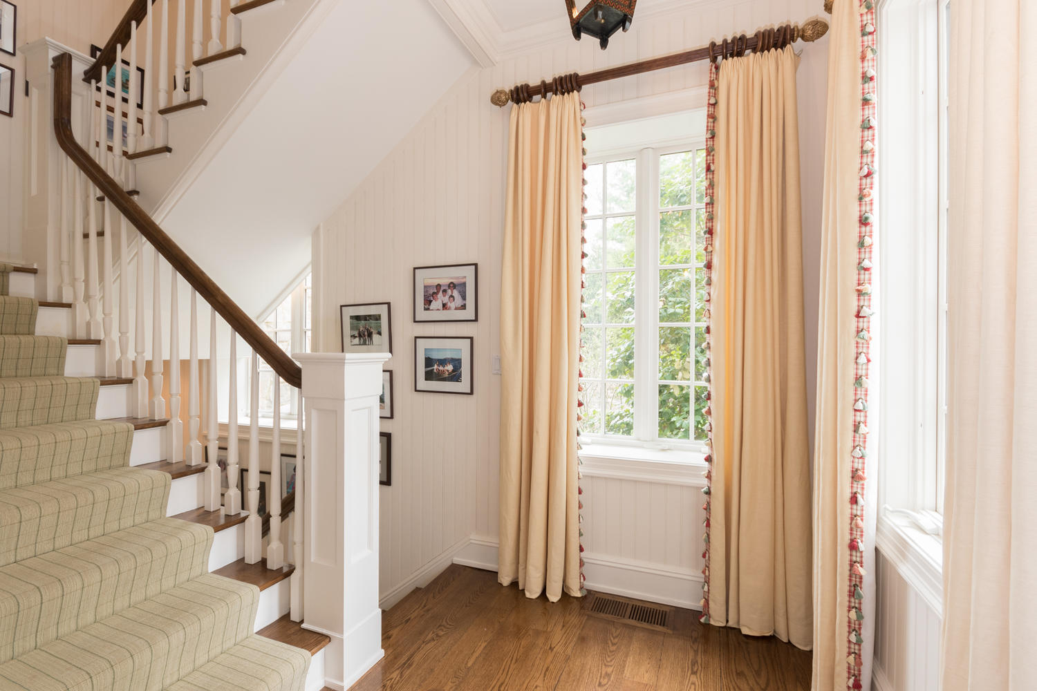 300 Brookside Road Darien, CT 06820 - Photo 18 of 58 a view of entryway with wooden floor and stair
