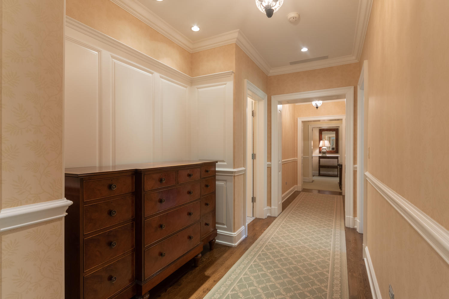 300 Brookside Road Darien, CT 06820 - Photo 33 of 58 a view of hallway with closet