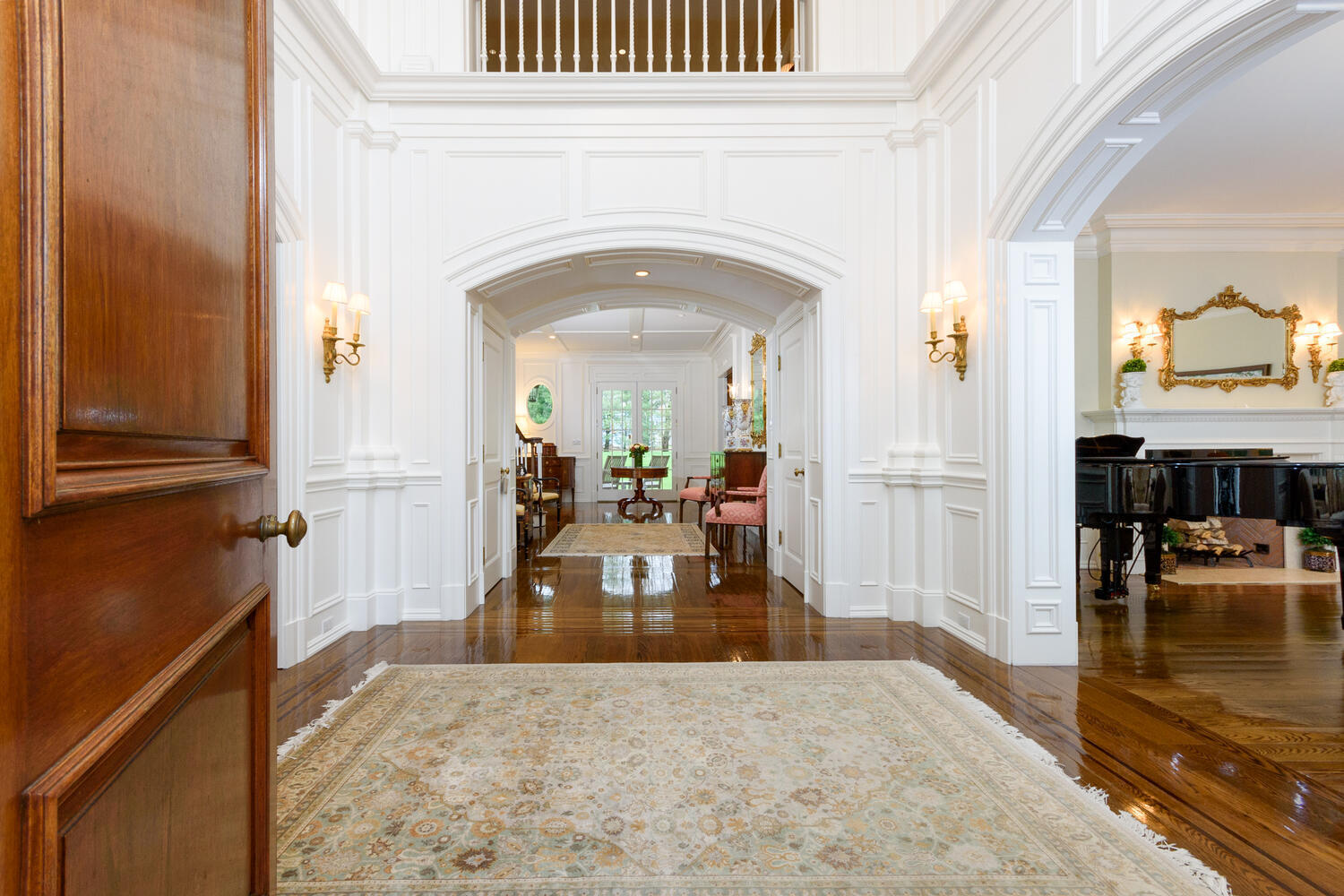 300 Brookside Road Darien, CT 06820 - Photo 6 of 58 a view of a living room and a livingroom with furniture