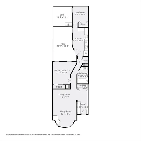 $649,000 | 681 Massachusetts Avenue, Unit 1, Boston, MA 02118