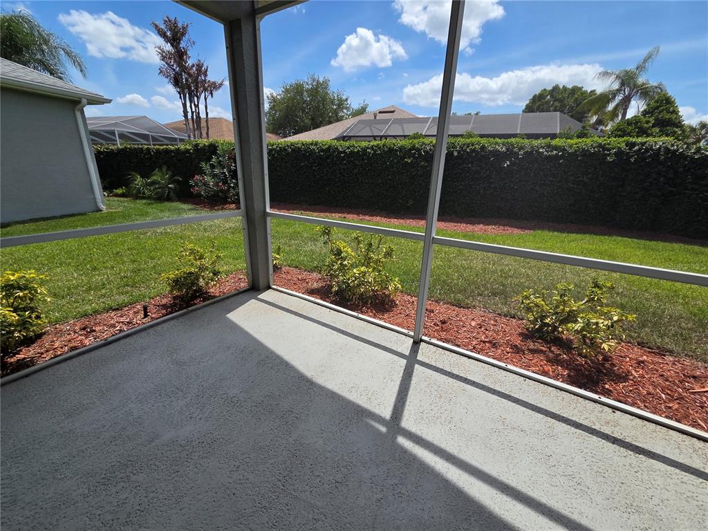 9222 Bonnington Drive Trinity, FL 34655 - Photo 26 of 37 a view of a garden with an outdoor space