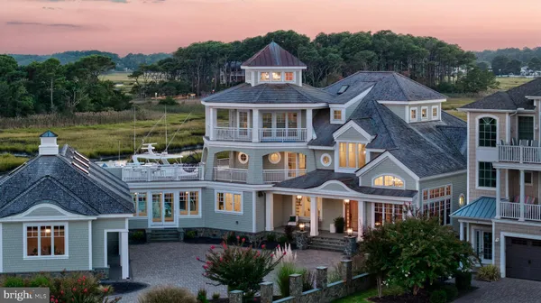 $6,900,000 | 9601 Oceanview Lane, Ocean City, MD 21842
