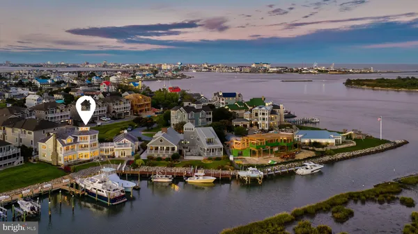 $6,900,000 | 9601 Oceanview Lane, Ocean City, MD 21842