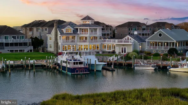 $6,900,000 | 9601 Oceanview Lane, Ocean City, MD 21842