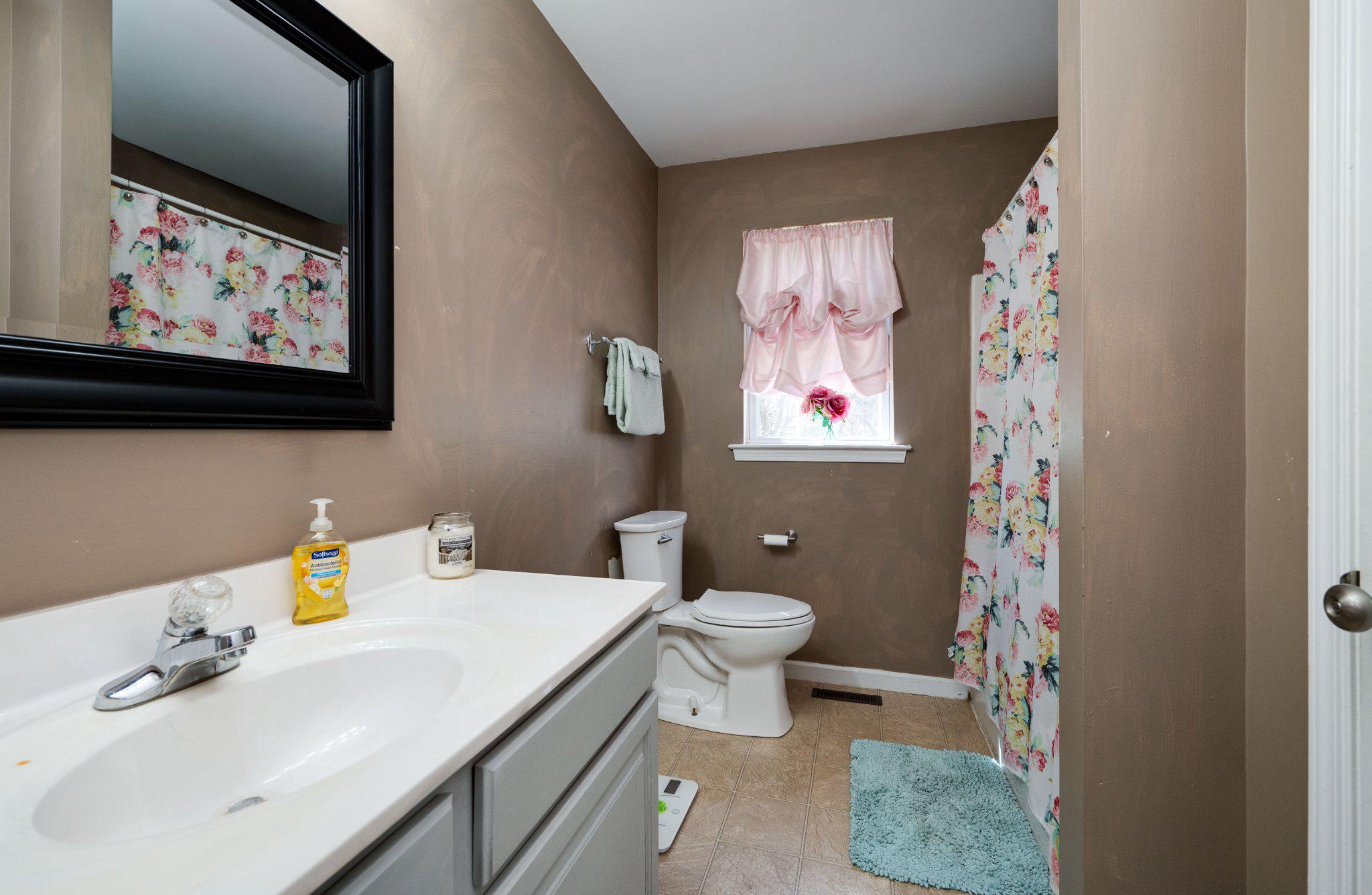 4870 Dunham Drive Reading, PA 19606 - Photo 41 of 59 a bathroom with a sink toilet and mirror