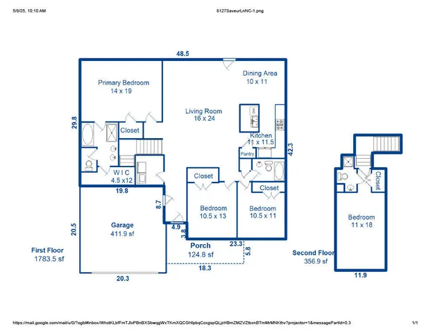 $425,900 | 8127 Saveur Lane, Charleston, SC 29406