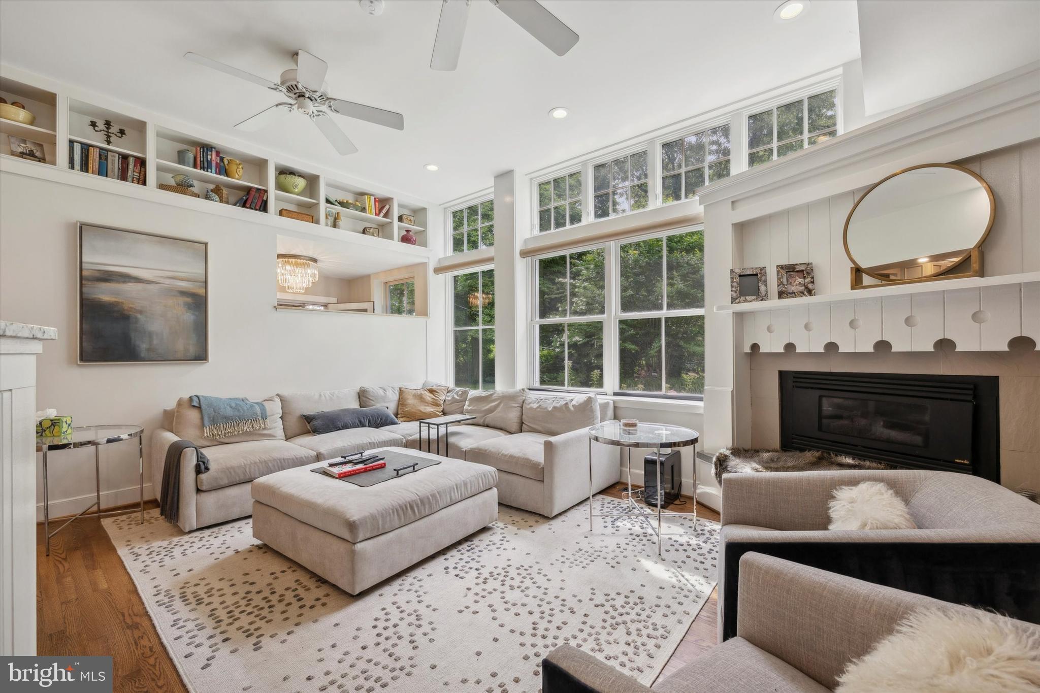 648 Mulford Road Wyncote, PA 19038 - Photo 13 of 60 Breathtaking two story family room