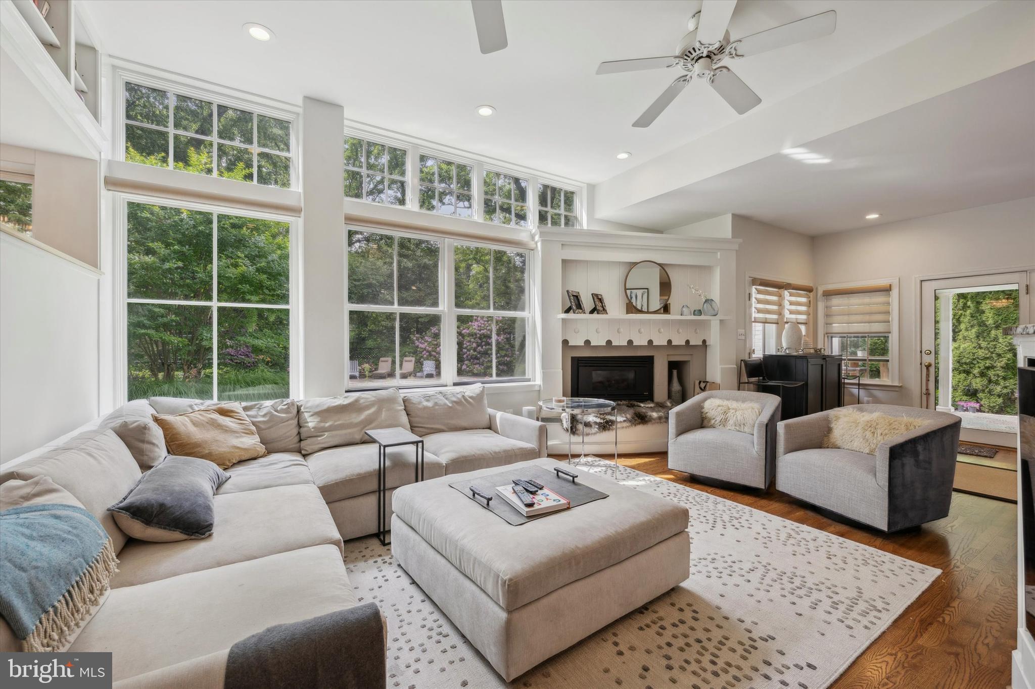 648 Mulford Road Wyncote, PA 19038 - Photo 14 of 60 Enjoy lounging next to the gas fireplace