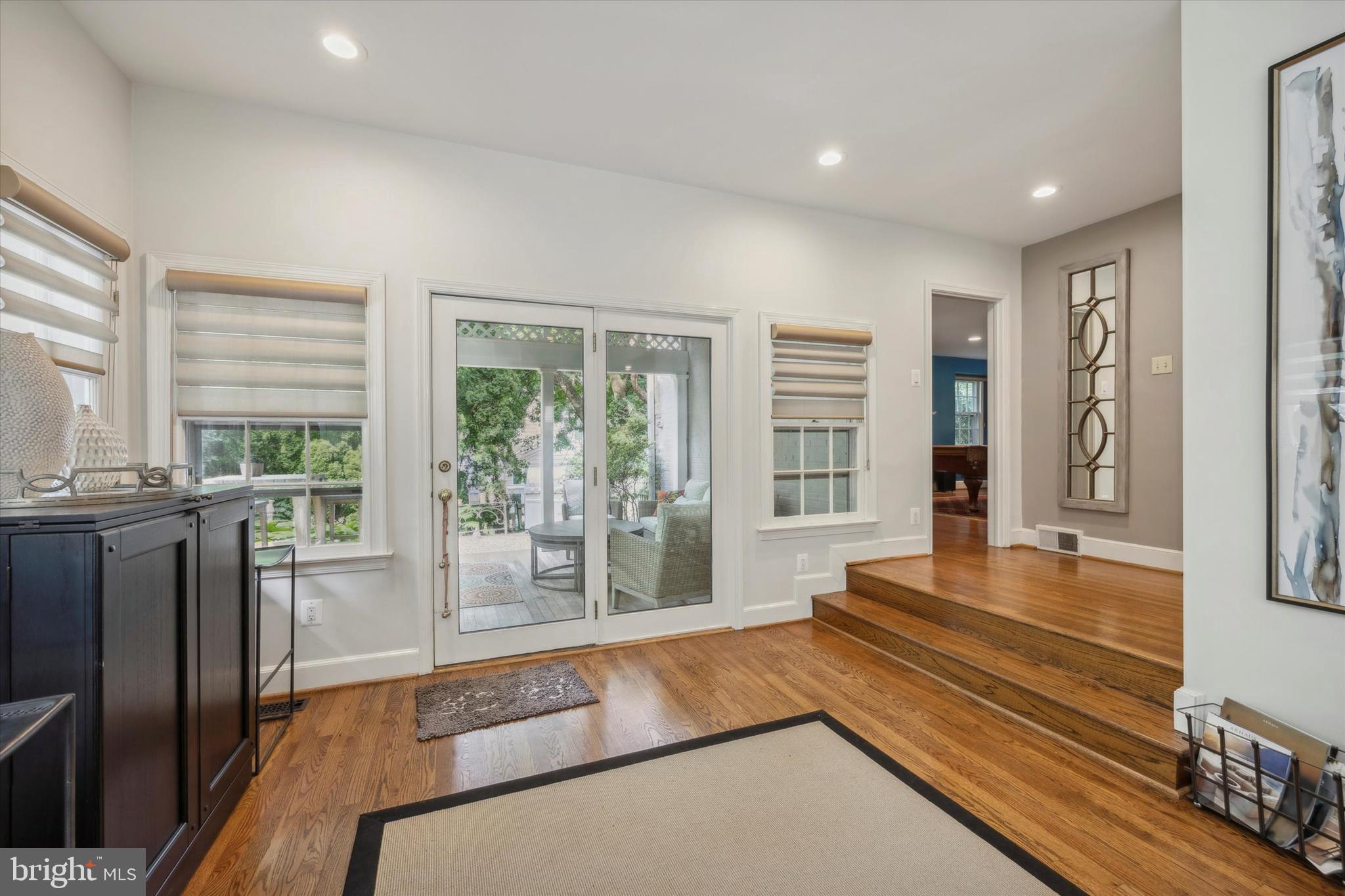 648 Mulford Road Wyncote, PA 19038 - Photo 17 of 60 Exit to covered porch