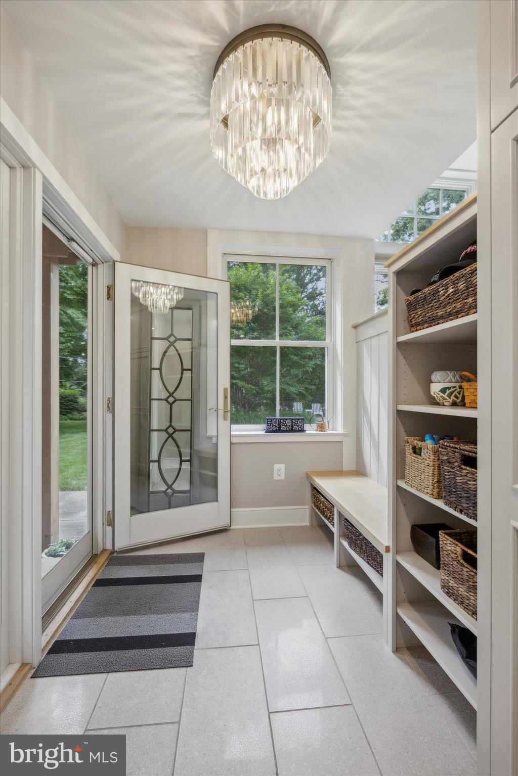 648 Mulford Road Wyncote, PA 19038 - Photo 20 of 60 Mudroom entry with closets and organizers