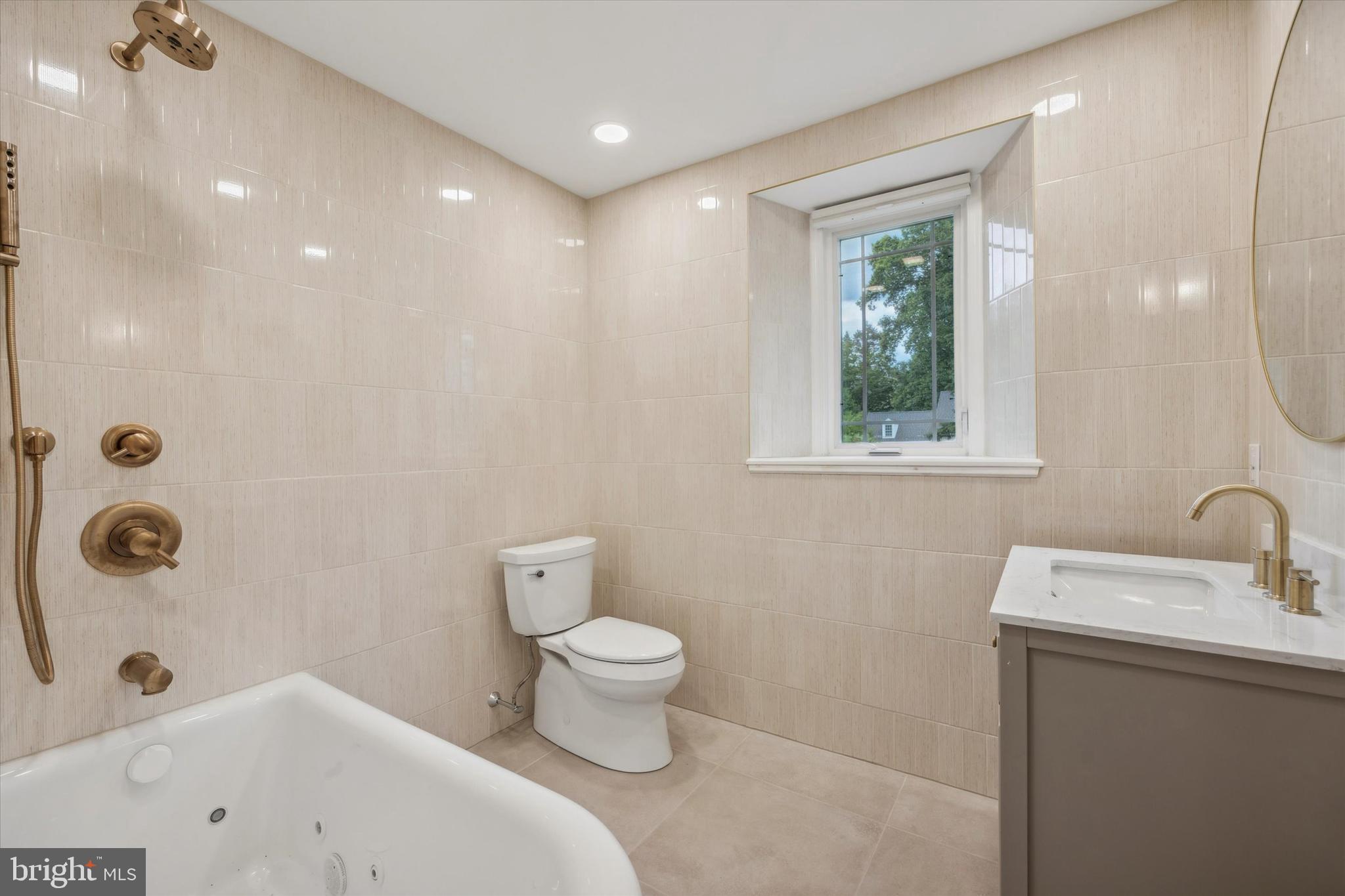 648 Mulford Road Wyncote, PA 19038 - Photo 30 of 60 BRAND NEW custom hall bath with jetted tub