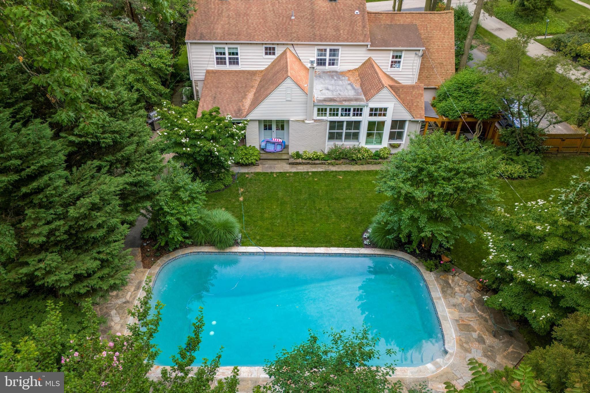 648 Mulford Road Wyncote, PA 19038 - Photo 42 of 60 Heated pool.....what more can i say?