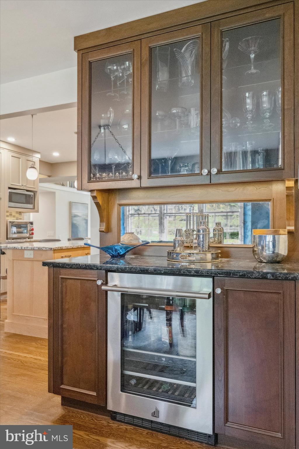 648 Mulford Road Wyncote, PA 19038 - Photo 8 of 60 Custom built in Bar in dining room