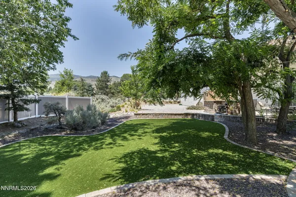 a view of street with wooden stairs