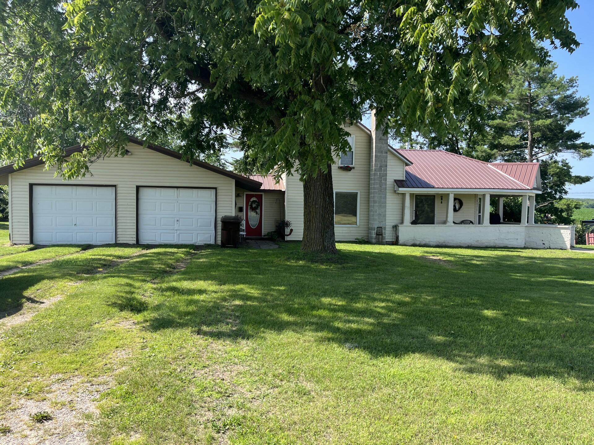6453 4 Mile Road Blanchard, MI 49310 - Photo 1 of 21 farm house