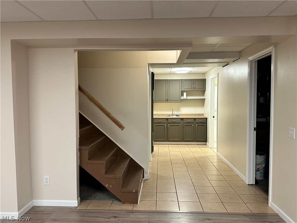 17437 Early Cemetary Road Newcomerstown, OH 43832 - Photo 45 of 49 kitchenette in finished basement