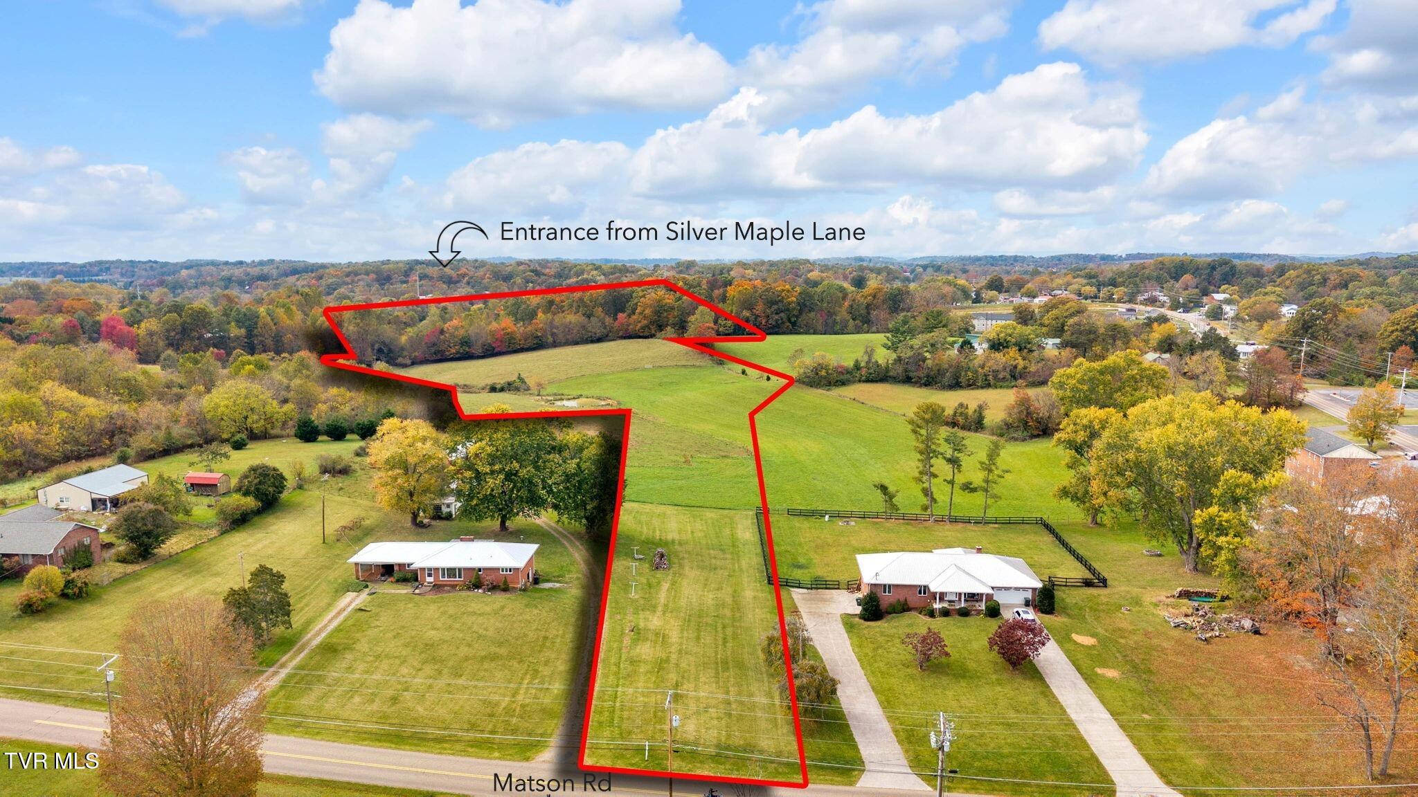 0 Matson Road Jonesborough, TN 37659 - Photo 19 of 19 Lot Line 2