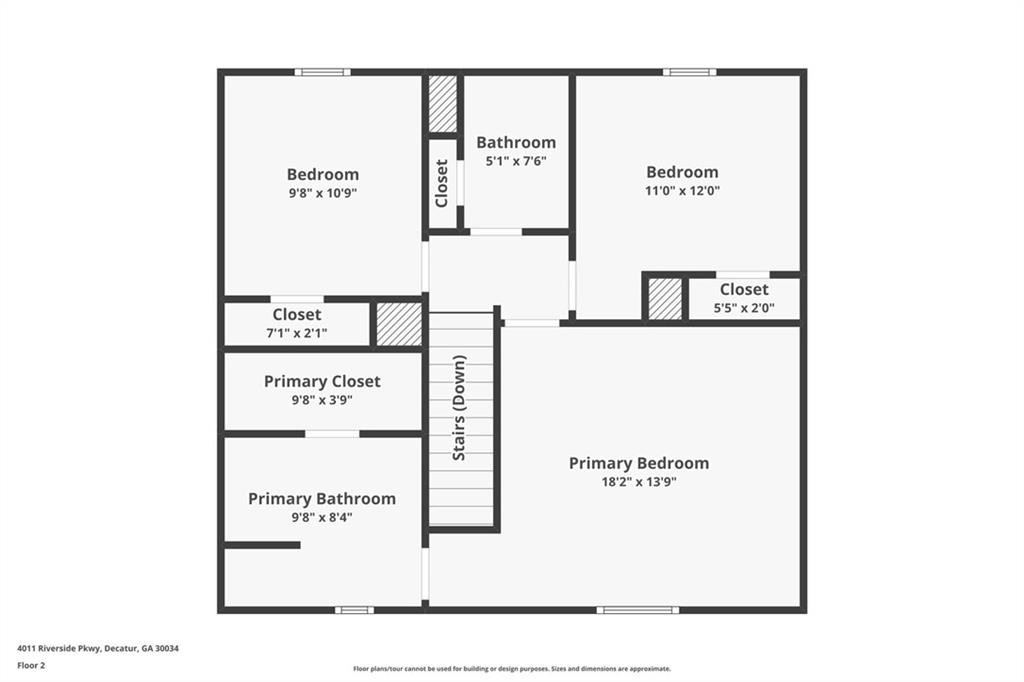 4011 Riverside Parkway Decatur, GA 30034 - Photo 3 of 27 a picture of a book and a bed