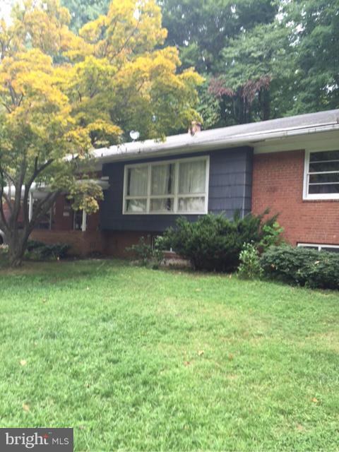 10327 Royal Road Silver Spring, MD 20903 - Photo 14 of 14 a view of a backyard with plants and large trees