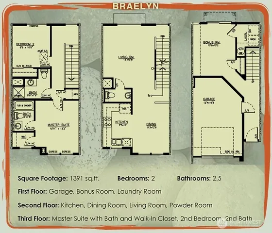 $349,950 | 17711 79th Ave Court East, Puyallup, WA 98375