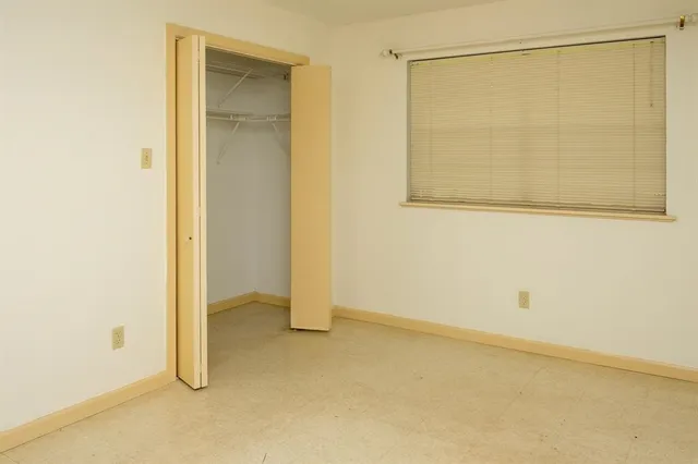 a view of a small room