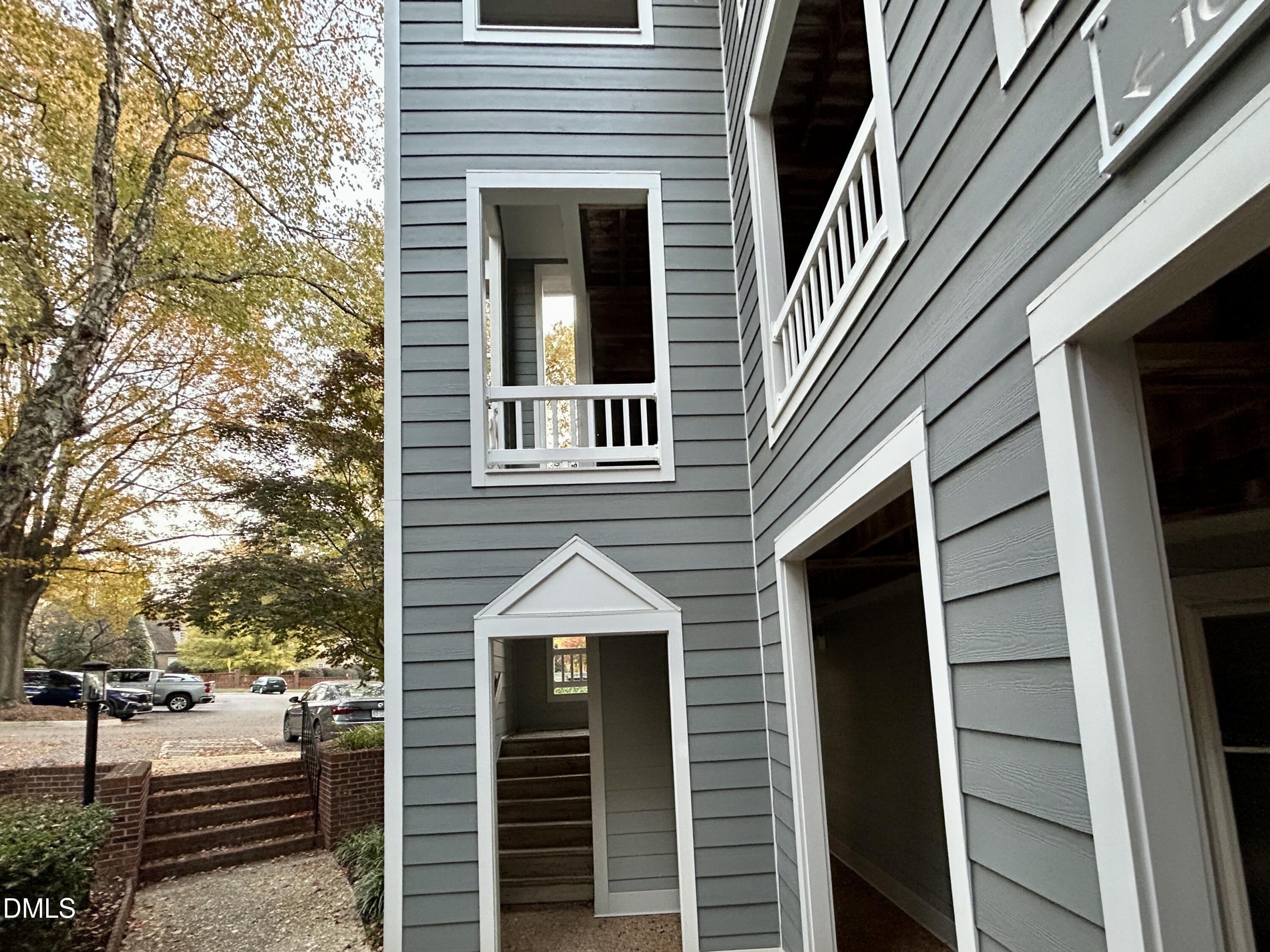 911 Washington Street, Unit 203 Raleigh, NC 27605 - Photo 29 of 30 Stairs to 2nd floor