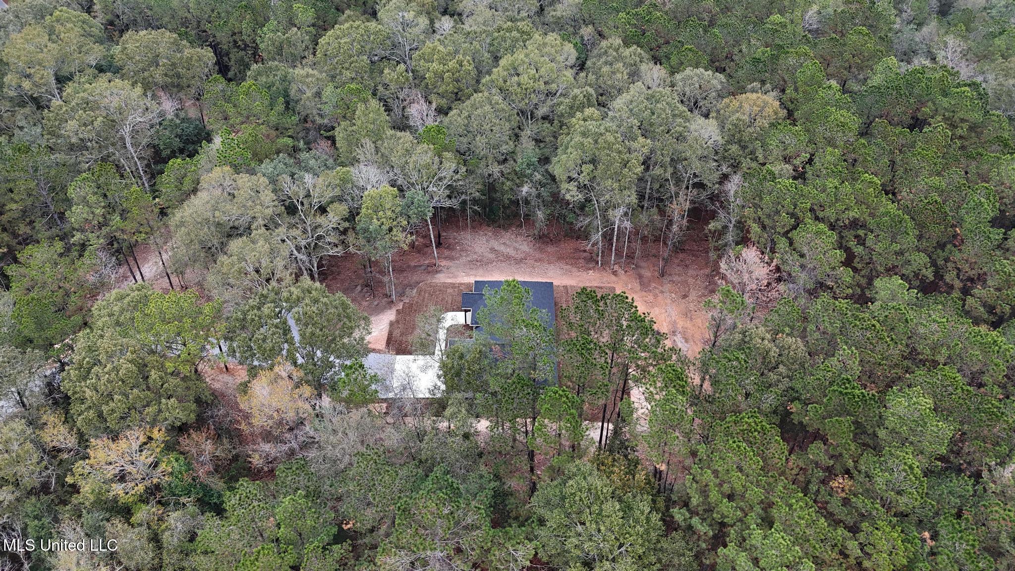 5360 Hoda Road Kiln, MS 39556 - Photo 35 of 38 Side Aerial