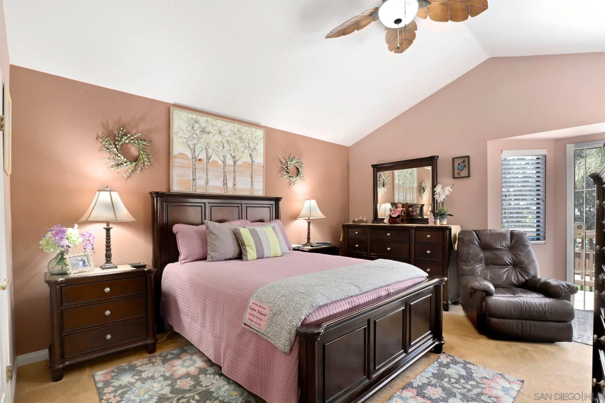 910 Redbud Road Chula Vista, CA 91910 - Photo 15 of 33 a bedroom with a bed and wooden floor