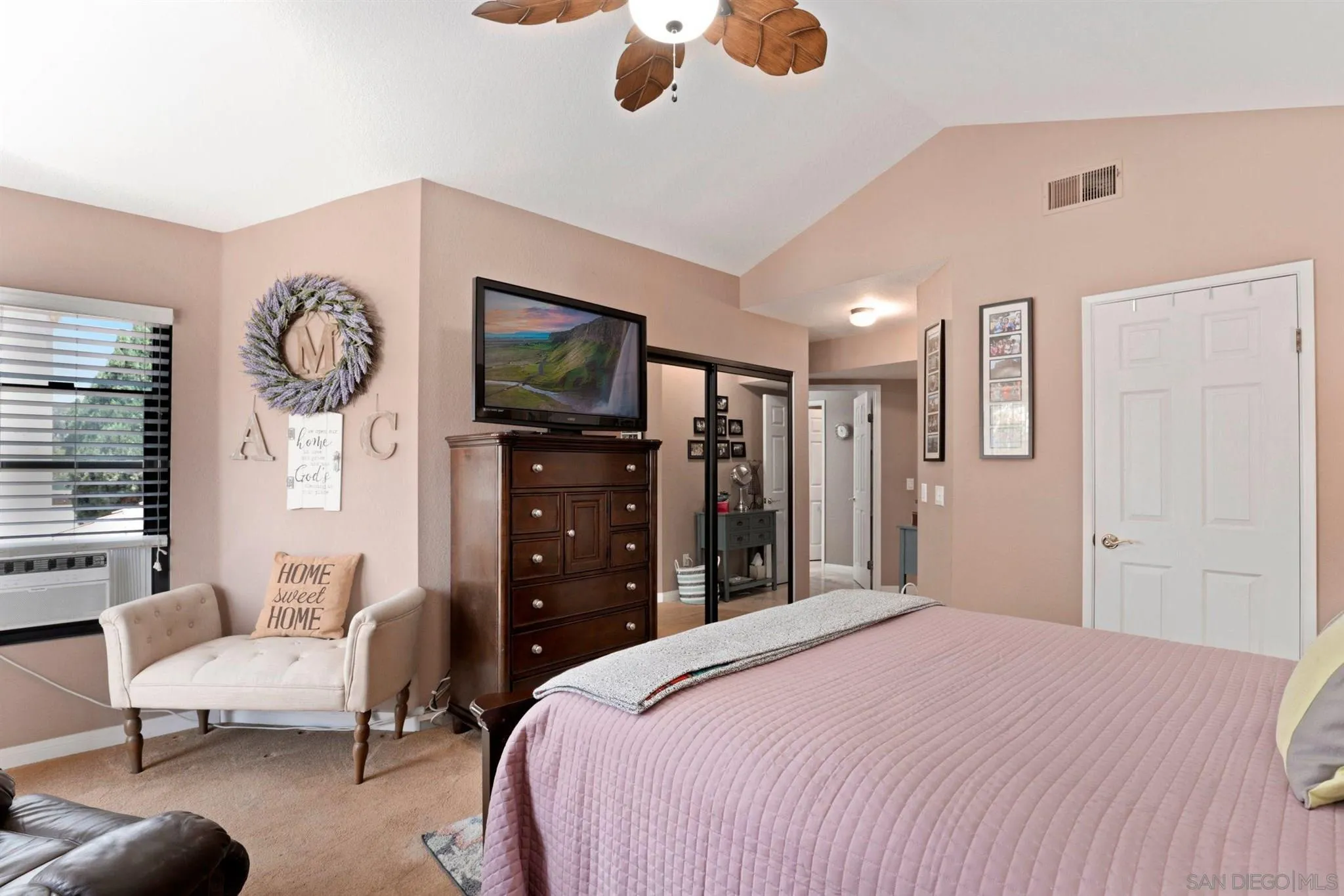910 Redbud Road Chula Vista, CA 91910 - Photo 16 of 33 a bedroom with a bed and a television