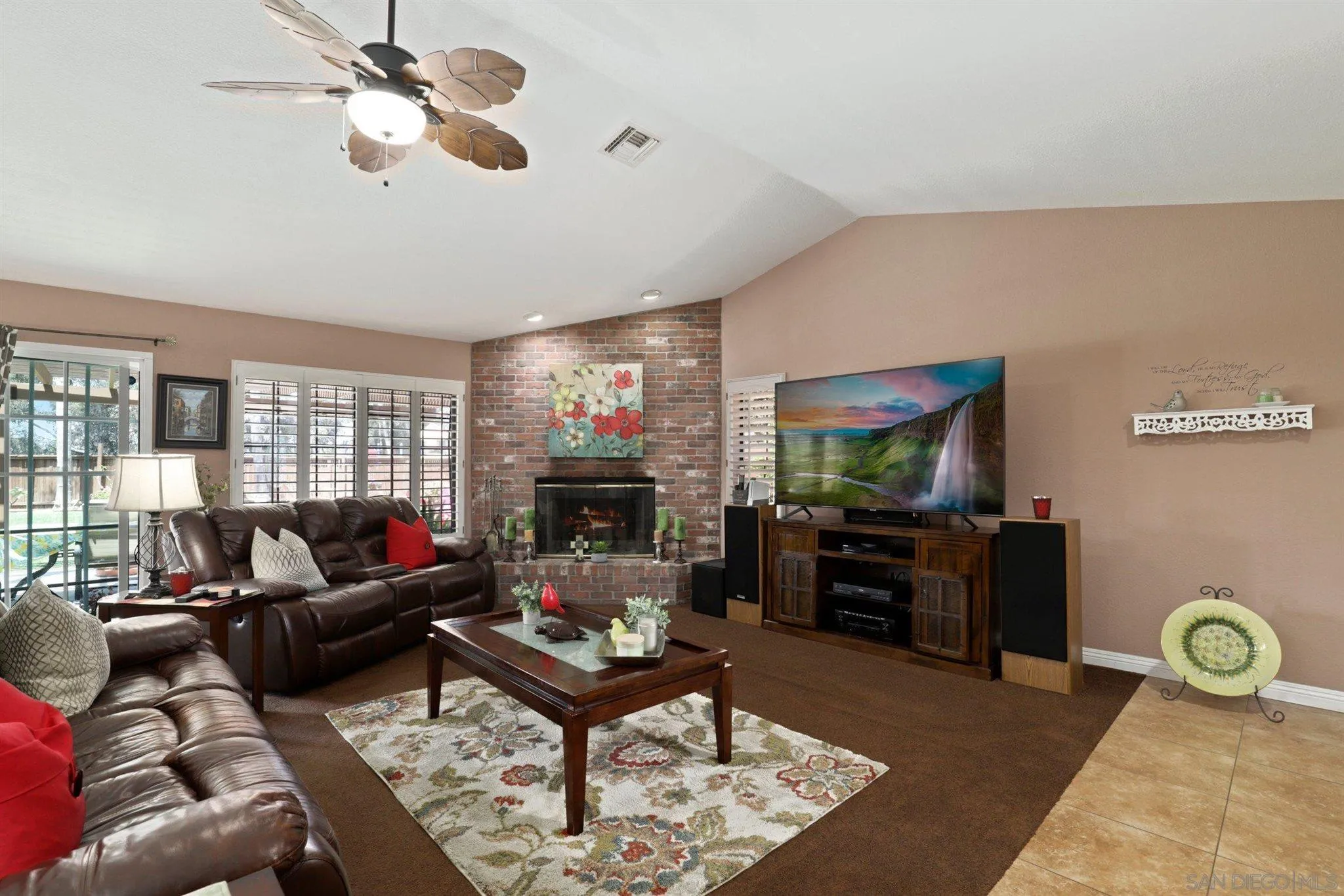 910 Redbud Road Chula Vista, CA 91910 - Photo 2 of 33 a living room with furniture and a flat screen tv