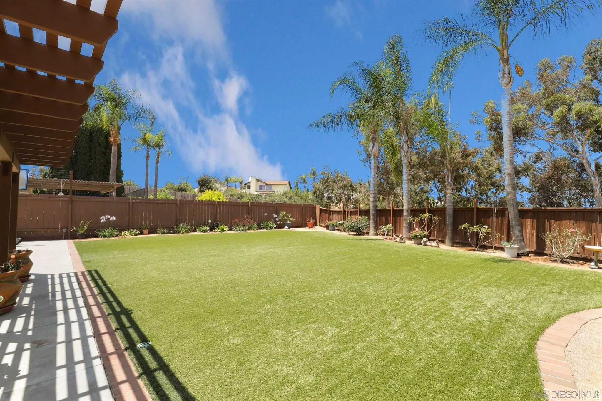 910 Redbud Road Chula Vista, CA 91910 - Photo 27 of 33 a view of outdoor space and yard